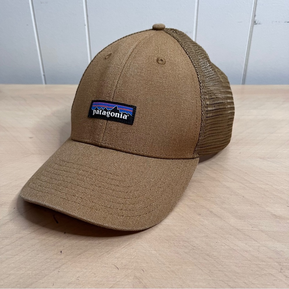 Patagonia Brown Trucker Hat